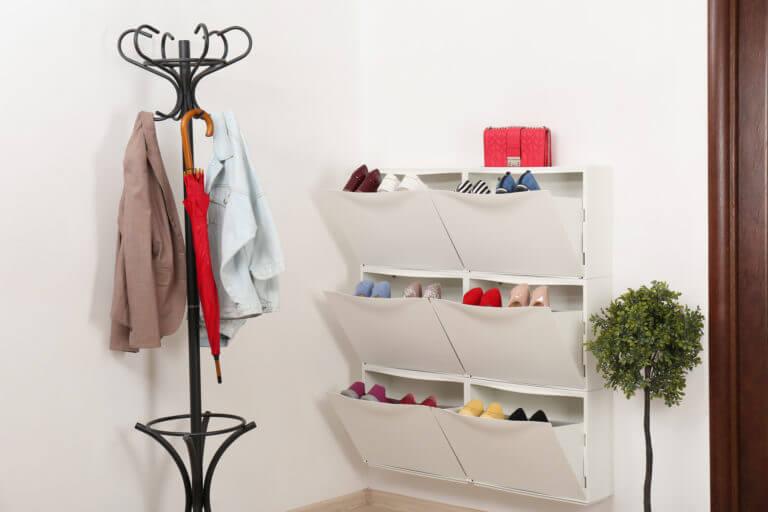 Schuhaufbewahrung: Schuhe ordentlich aufbewahren | ordentlich-wohnen